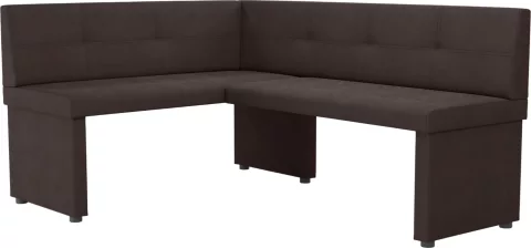 Уголок кухонный мягкий Mio Tesoro Мия 347 1у-2 (коричневый 1647)