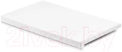 Подоконник Crystallit Премиум 350x1200 (белый сатин) — фото 1