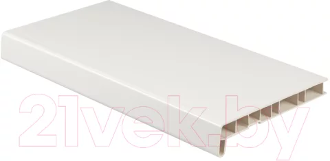 Подоконник Crystallit Премиум 350x2200 (белый глянец)