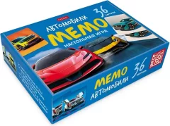 Настольная игра Hatber Мемо Автомобили / 36ИнМ_35002 — фото 4