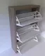 Тумба для обуви Элана 3.70 (дуб трюфель/белый) — фото 4