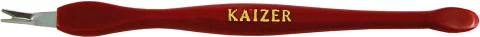 Триммер для удаления кутикулы Kaizer 407011 (красный)