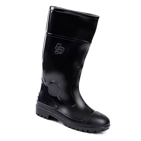 Сапоги резиновые Step В-40 ПВХ МБС (р.49, черный)