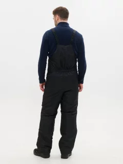 Костюм для охоты и рыбалки Huntsman Полюс -40°C (р.48-50/182-188, синий/черный) — фото 6