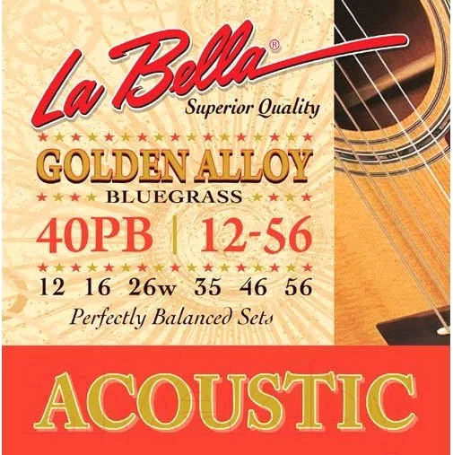 Струны для акустической гитары D'Addario 40PB