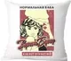 Подушка декоративная Print Style Нормальная баба варит борщ, а не вот это вот все / 40x40plat229 — фото 6