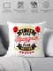 Подушка декоративная Print Style Ну так себе праздник если честно / 40x40plat265 — фото 7