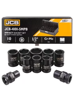 Набор головок слесарных JCB 4101-5MPB (61356) — фото 7