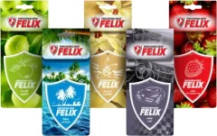 Набор ароматизаторов автомобильных FELIX 411040112 (9 ароматов по 10шт) — фото 1