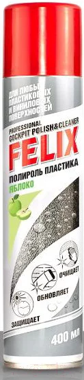 Полироль для пластика FELIX 411040134 (400мл)