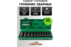 Набор головок слесарных Forsland 4117-5MPB (65469) — фото 3