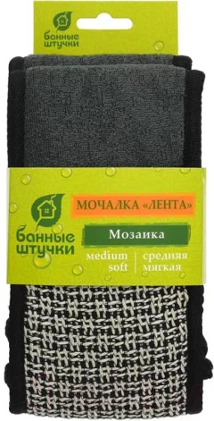 Мочалка для тела Банные Штучки Мозаика / 41469 — фото 3
