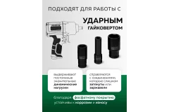 Набор головок слесарных Forsland 4167-5MPB (65459) — фото 5