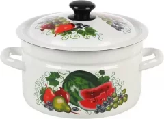 Кастрюля КМЗ Восточные дары / 41804-162/6-У4 (белый) — фото 1