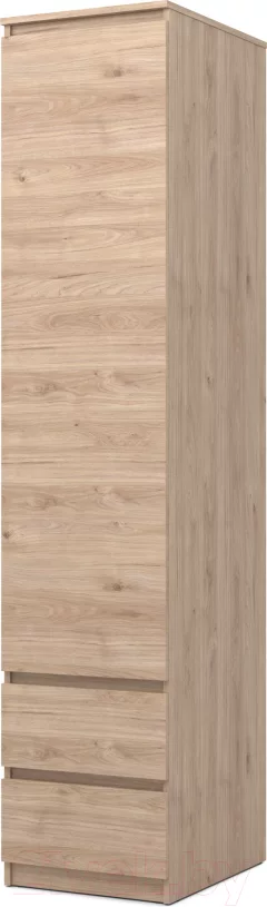 Шкаф-пенал MySTAR Сноули 450 ИВ-121.16 (гикори кингстон) — фото 1