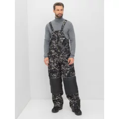 Костюм для охоты и рыбалки Huntsman Альтаир -45°C КМФ 004 кубики (р.44-46/182-188) — фото 5