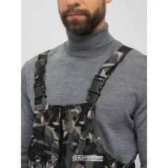 Костюм для охоты и рыбалки Huntsman Альтаир -45°C КМФ 004 кубики (р.56-58/170-176) — фото 7