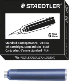 Чернила для перьевой ручки Staedtler 480-9 (6шт) — фото 3