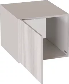 Антресоль Мебельград Нора 495 49.5x53x41 (персидский жемчуг/персидский жемчуг) — фото 2