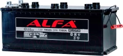 Автомобильный аккумулятор ALFA battery Рус 4 с бортами (190 А/ч) — фото 4