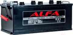 Автомобильный аккумулятор ALFA battery Рус 4 с бортами (190 А/ч) — фото 6