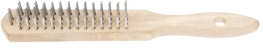 Щетка слесарная Toolberg Металлическая 4-рядная