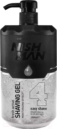 Гель для бритья NishMan 4 Easy Shave (1л) — фото 3