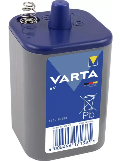 Батарейка Varta 4R25 Carbon 6V / 430 101 111