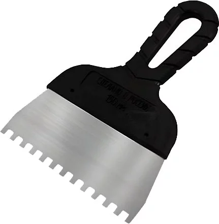 Шпатель Decor 4x4мм / 311-3200 (200мм)