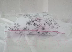 Подушка для сна Delford Бязь Стандарт ПВХ / 5КБ-уп25 (48x48) — фото 3