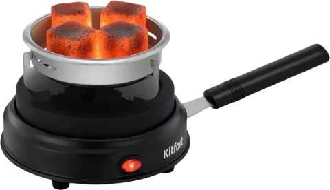 Плита для розжига углей кальяна Kitfort КТ-5424