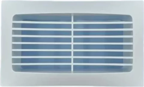 Решетка вентиляционная Viento 55х110 с фланцем 511РСФ