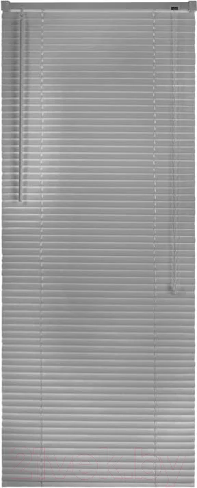 Жалюзи горизонтальные Brabix 55x155 / 608612 (серый)