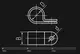 Скоба кабельная Fortisflex СНК 5 66444 (100шт) — фото 8