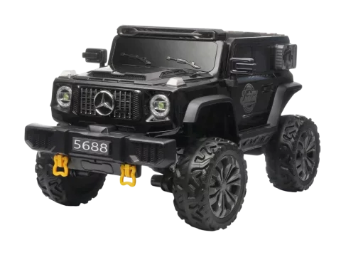 Детский автомобиль PIXI-e 5688 Mid (черный)