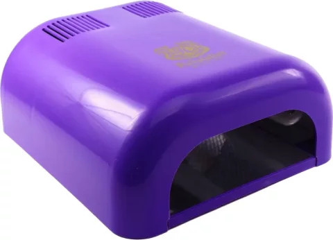 UV-лампа для маникюра Kristaller 5786 36Вт (фиолетовый)