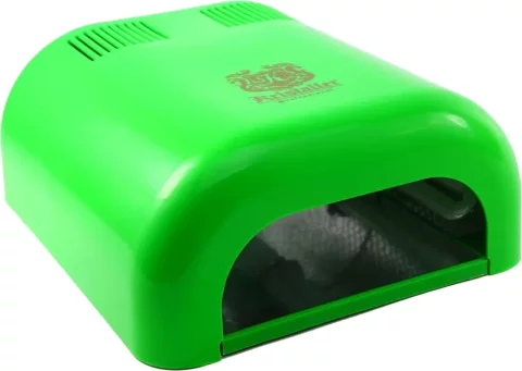 UV-лампа для маникюра Kristaller 5788 36 Вт (салатовый)