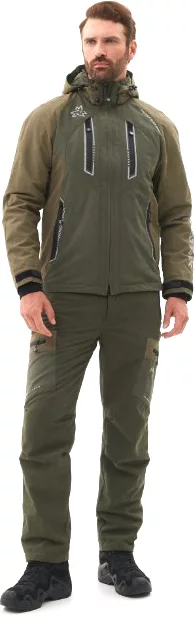 Костюм для охоты и рыбалки Huntsman Матрица -5°С Хаки Исландия (р.56-58/182-188)