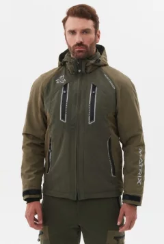 Костюм для охоты и рыбалки Huntsman Матрица -5°С Хаки Исландия (р.56-58/182-188) — фото 10