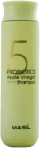 Шампунь для волос Masil 5 Probiotics Apple Vinegar Shampoo (300мл)