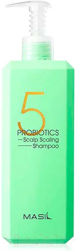 Шампунь для волос Masil 5 Probiotics Scalp Scaling Shampoo (500мл)