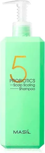 Шампунь для волос Masil 5 Probiotics Scalp Scaling Shampoo (500мл) — фото 3