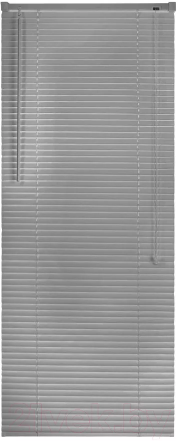Жалюзи горизонтальные Brabix 60x155 / 608613 (серый)