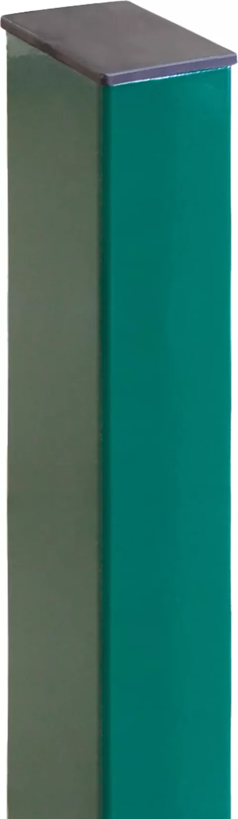 Столб для забора Grand Line 60x40x1.2x3000 RAL 6005 (зеленый)