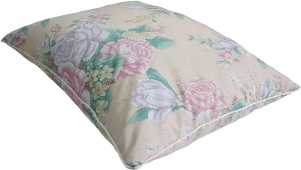Подушка для сна АЭЛИТА Перовая 60x60 (тик)