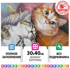 Набор алмазной вышивки Остров Сокровищ Теплая дружба / 662461 — фото 10