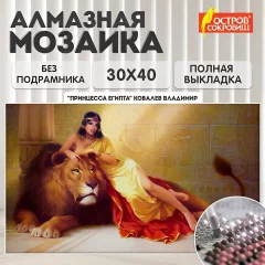 Набор алмазной вышивки Остров Сокровищ Принцесса Египта / 663852 — фото 2