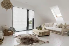 Рулонная штора АС МАРТ Баланс 67x160 (белый) — фото 9