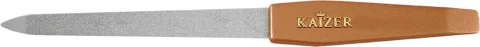 Пилка для ногтей Kaizer 701033 (15.2см, золото)