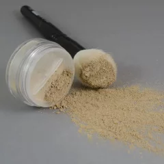 Пудра компактная Sativa Минеральная пудра-основа биомная тон 7.03 Beige Sand (5г) — фото 4